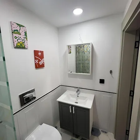 Cute Ikea House With A Garden Close To The Fast Internet شقة