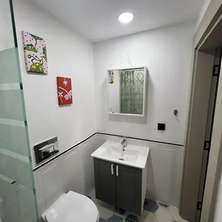 Cute Ikea House With A Garden Close To The Fast Internet * Antalya
